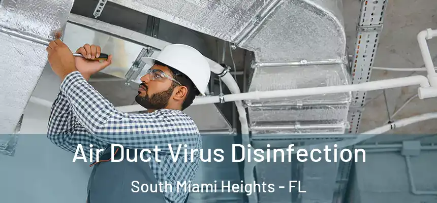 Air Duct Virus Disinfection South Miami Heights - FL
