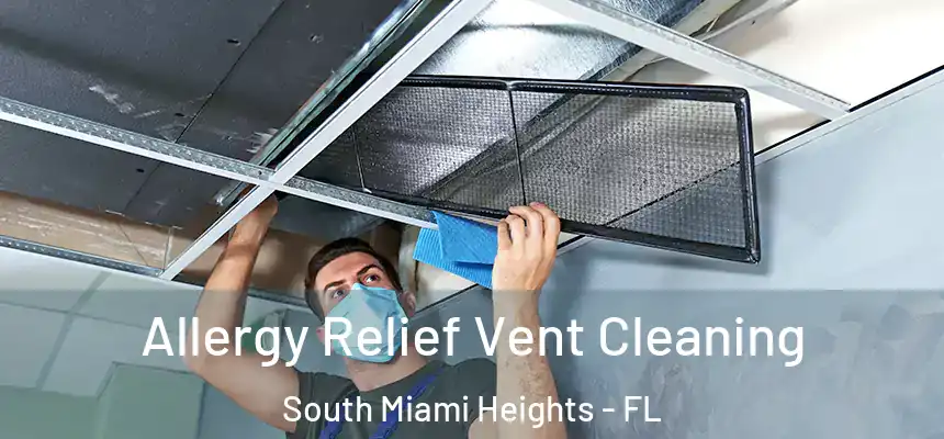 Allergy Relief Vent Cleaning South Miami Heights - FL