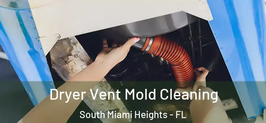 Dryer Vent Mold Cleaning South Miami Heights - FL
