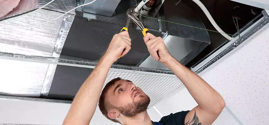 Targeted HVAC Coil & Plenum Commercial Duct Sanitization in South Miami Heights