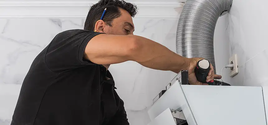 Precision In-wall Dryer Vent Cleaning & Rerouting Corrections in South Miami Heights, FL