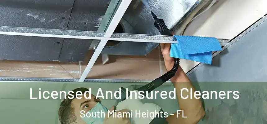 Licensed And Insured Cleaners South Miami Heights - FL