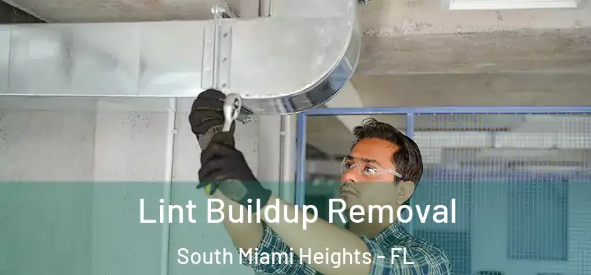 Lint Buildup Removal South Miami Heights - FL