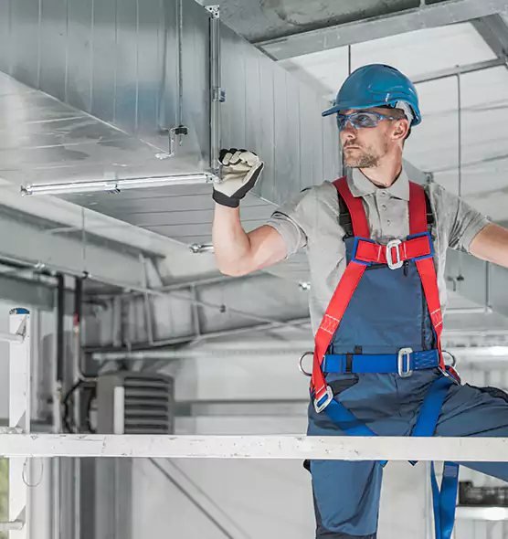 Advanced Commercial Duct Sanitization in South Miami Heights, FL